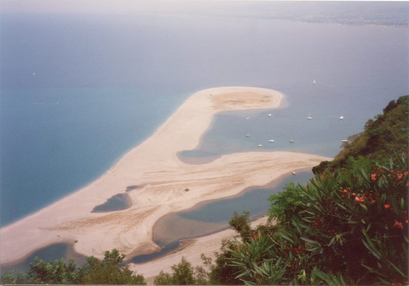 Tindari sanctuary and northern Sicily coastline